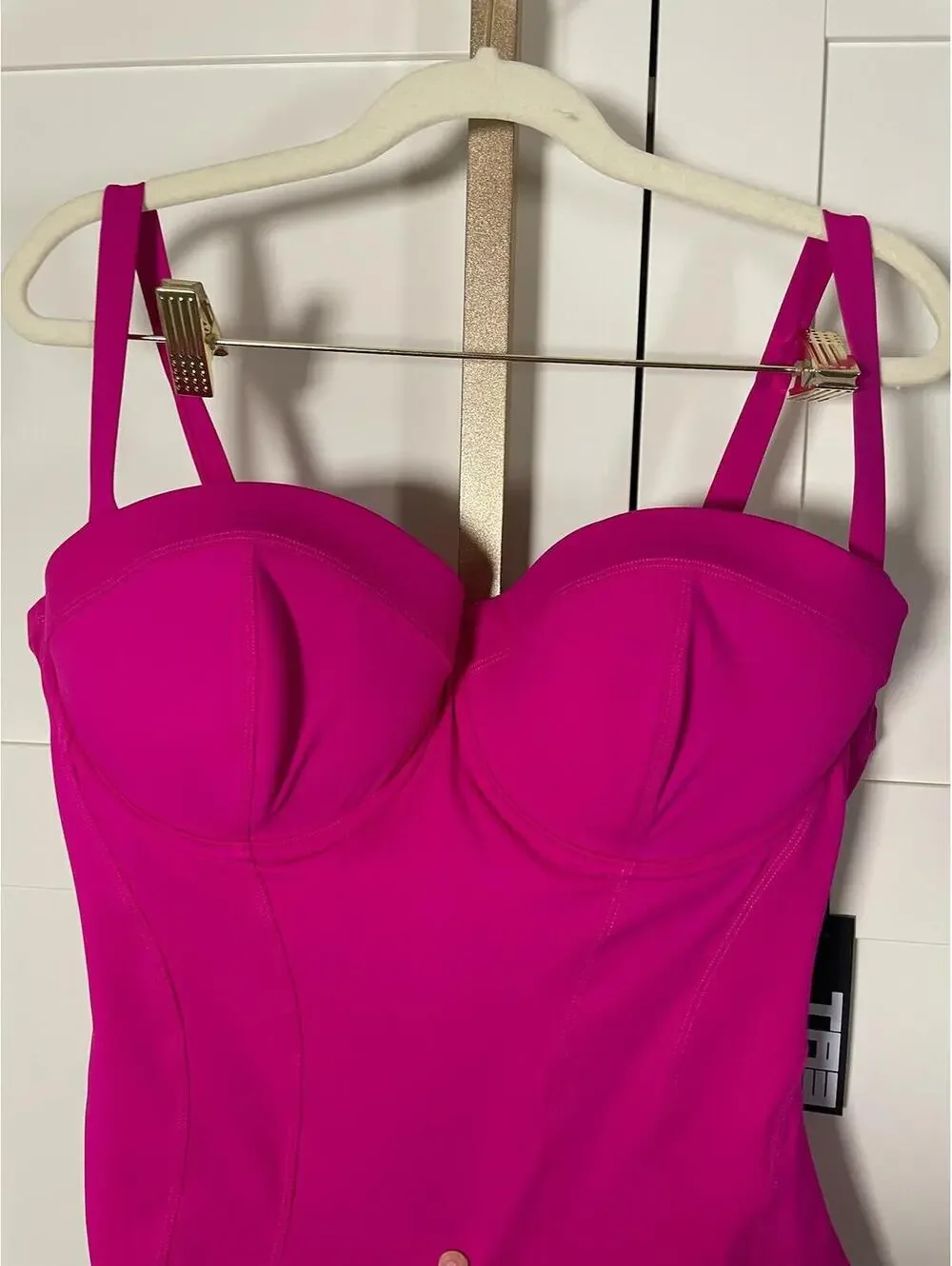 TA3 The Lushy One Piece Swimsuit Pink/Magenta XL Short D/DD - Picture 4 of 6